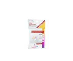 GameGenic Sleeves - 46x71mm GameGenic Matte - 50/pk (Mini European, Ruby)