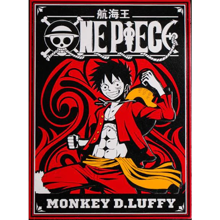 Misc Variety Playing Cards - One Piece: