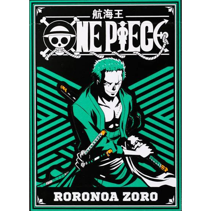 Misc Variety Playing Cards - One Piece: