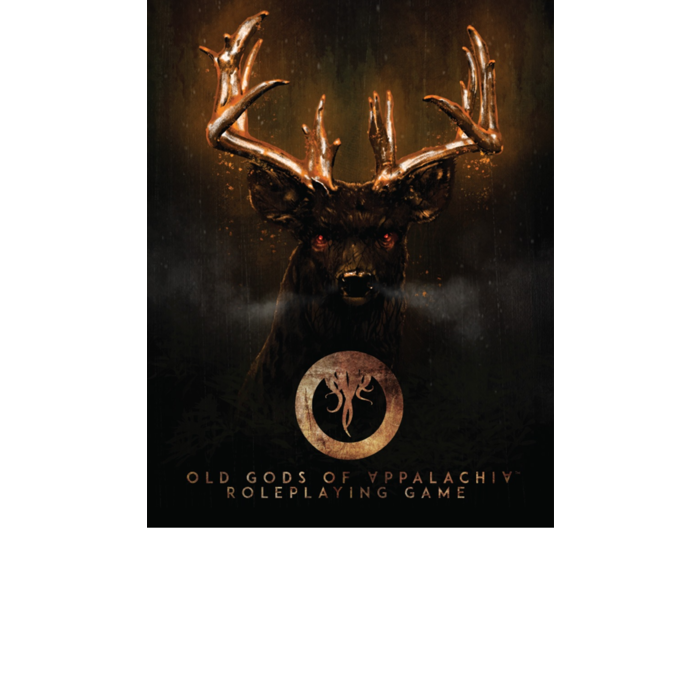 Monte Cook Games Old Gods of Appalachia RPG - Core Book