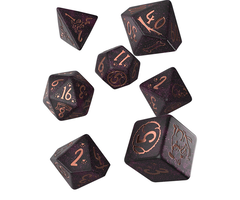 Q-Workshop 7-Piece RPG Dice Set: Dogs -