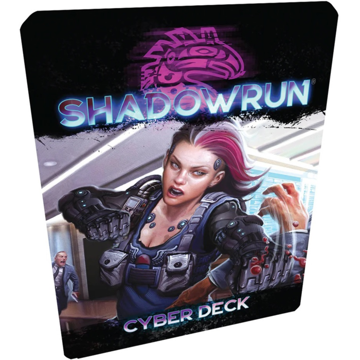 Catalyst Games Shadowrun RPG 6e: Cyber Deck