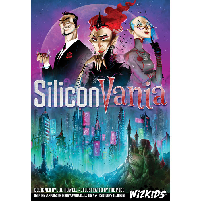 Wizkids/NECA LLC Siliconvania