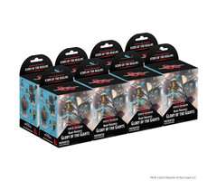 Wizkids/NECA LLC D&D  Icons of the Realms: Miniature Booster Brick - Glory of the Giants