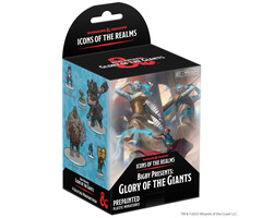 Wizkids/NECA LLC D&D  Icons of the Realms: Miniature Booster - Glory of the Giants