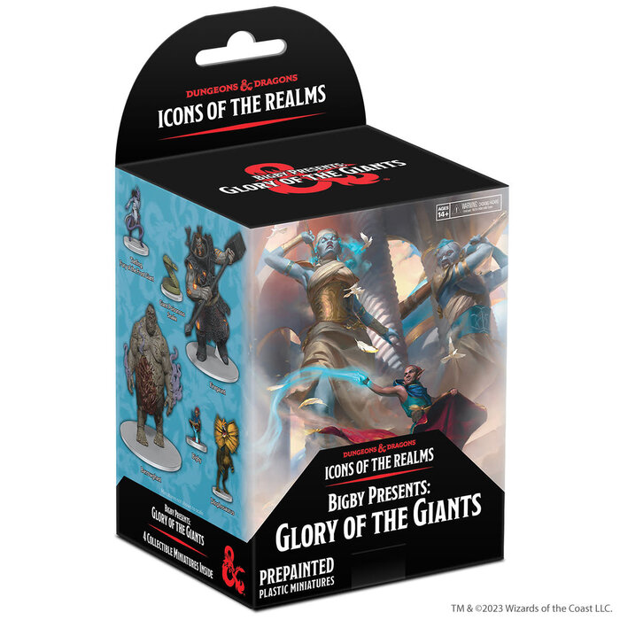 Wizkids/NECA LLC D&D  Icons of the Realms: Miniature Booster - Glory of the Giants