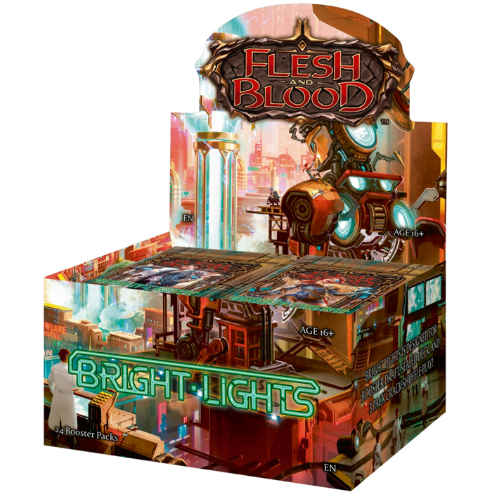 Legend Story Studios Flesh and Blood: Bright Lights Booster Box