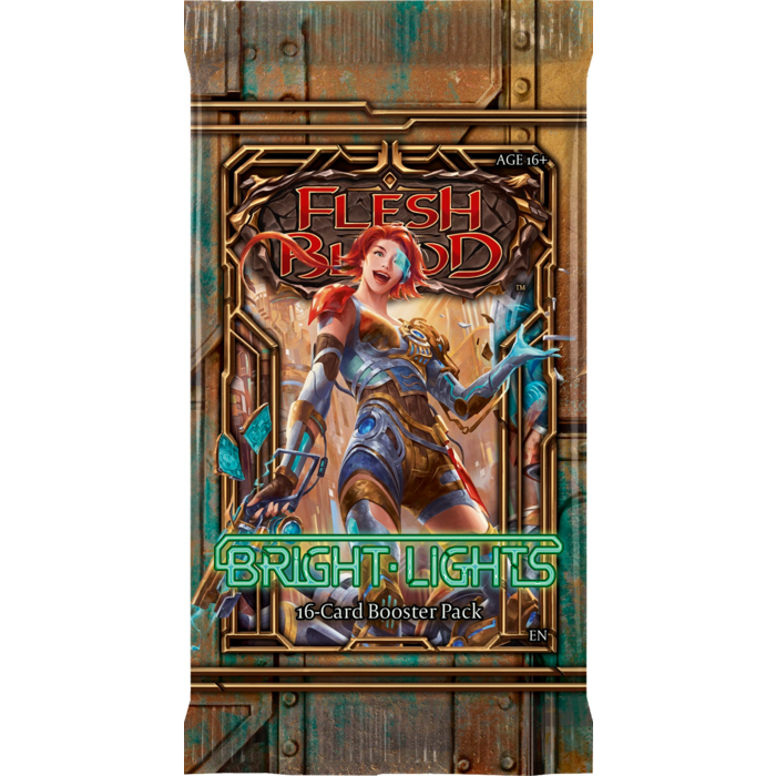 Legend Story Studios Flesh and Blood: Bright Lights Booster Pack