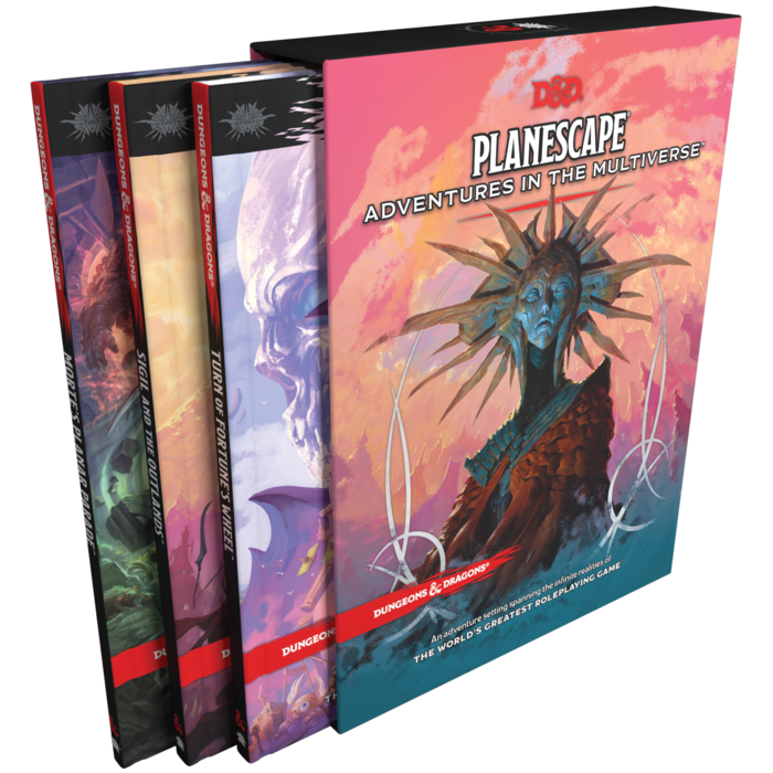 Wizards of the Coast Dungeons & Dragons 5E: Planescape - Adventures in the Multiverse
