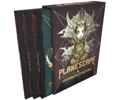 Wizards of the Coast Dungeons & Dragons 5E: Planescape - Adventures in the Multiverse Alternate Cover Set