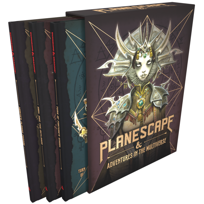 Wizards of the Coast Dungeons & Dragons 5E: Planescape - Adventures in the Multiverse Alternate Cover Set