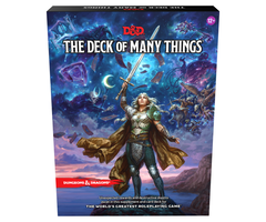Wizards of the Coast Dungeons & Dragons 5E: Deck of Many Things Set