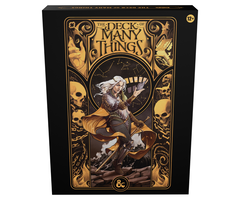 Wizards of the Coast Dungeons & Dragons 5E: Deck of Many Things Alternate Cover Set