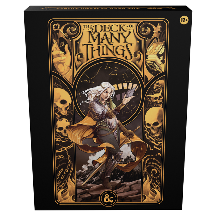 Wizards of the Coast Dungeons & Dragons 5E: Deck of Many Things Alternate Cover Set
