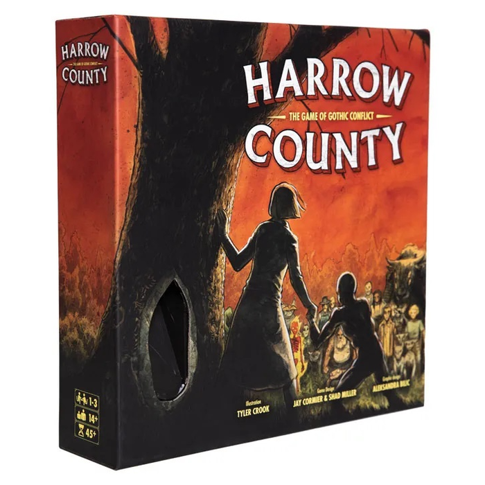 Off The Page Games Harrow County: The Game of Gothic Conflict