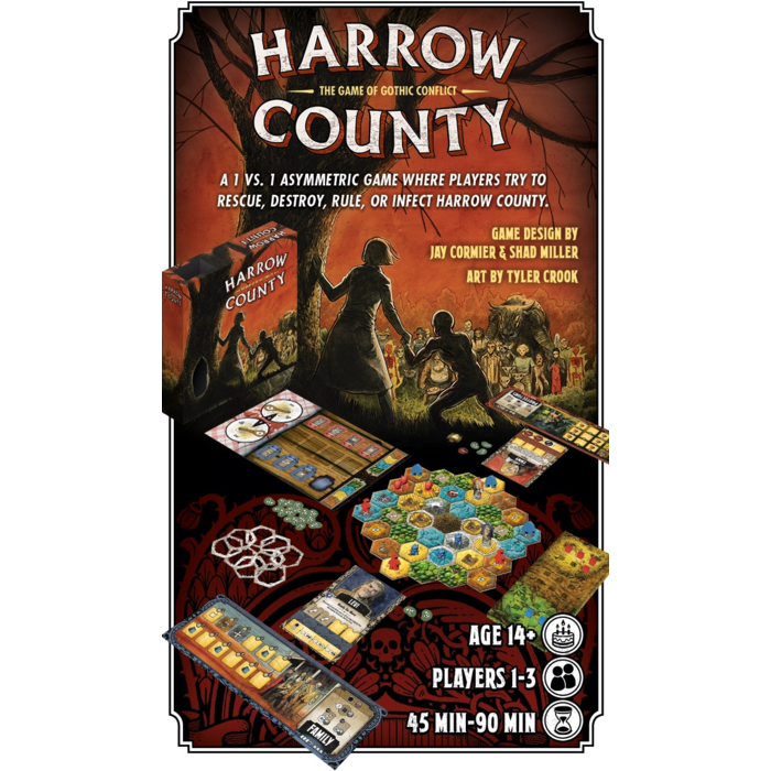 Off The Page Games Harrow County: The Game of Gothic Conflict