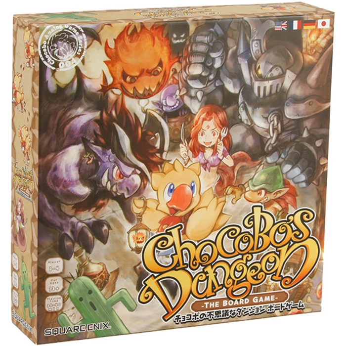 Square Enix Chocobo's Dungeon: The Board Game