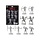 Monster Miniature Figure Sets: Unpainted Gnolls (8pk)