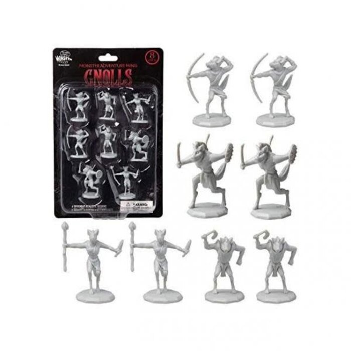 Monster Protectors Monster Miniature Figure Sets: Unpainted Gnolls (8pk)