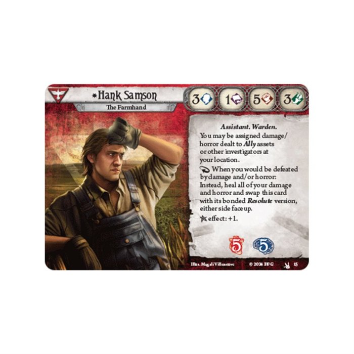 Fantasy Flight Games Arkham Horror LCG: The Feast of Hemlock Vale Investigator Expansion