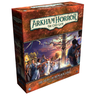 Fantasy Flight Games **PRE-ORDER** Arkham Horror LCG: The Feast of Hemlock Vale Campaign Expansion Fantasy Flight Games **PRE-ORDER** Arkham Horror LCG: The Feast of Hemlock Vale Campaign Expansion