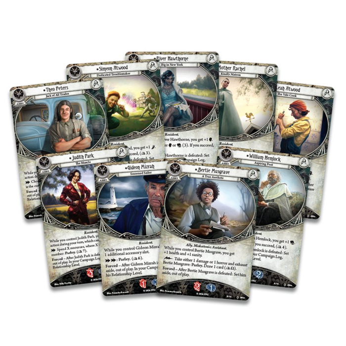 Fantasy Flight Games Arkham Horror LCG: The Feast of Hemlock Vale Campaign Expansion
