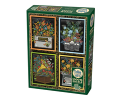 Cobble Hill Puzzles 1000 pcs - Floral Objects