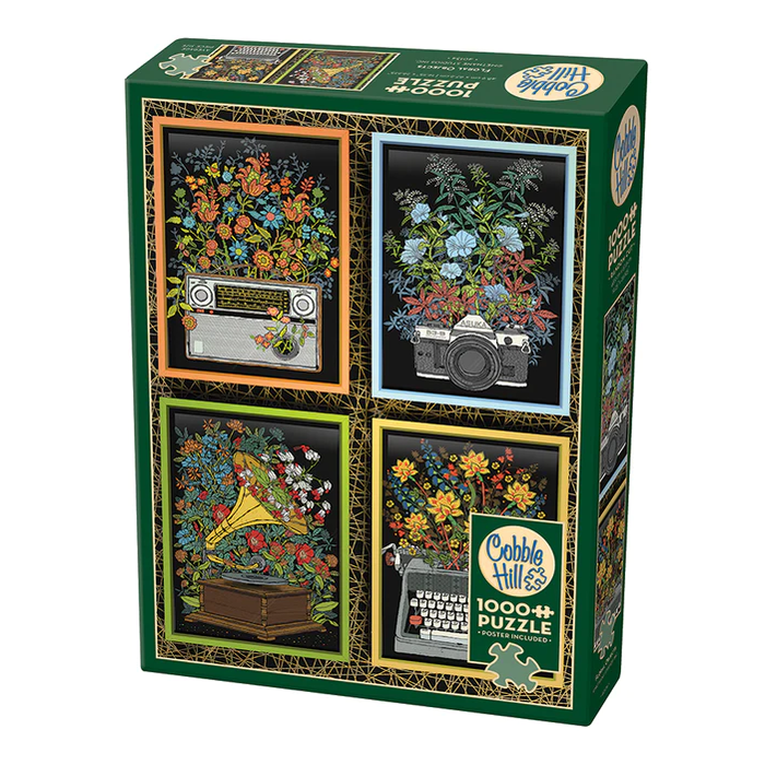 Cobble Hill Puzzles 1000 pcs - Floral Objects