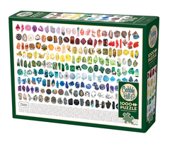 Cobble Hill Puzzles 1000 pcs - Marvelous Minerals
