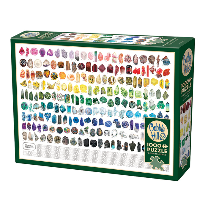 Cobble Hill Puzzles 1000 pcs - Marvelous Minerals