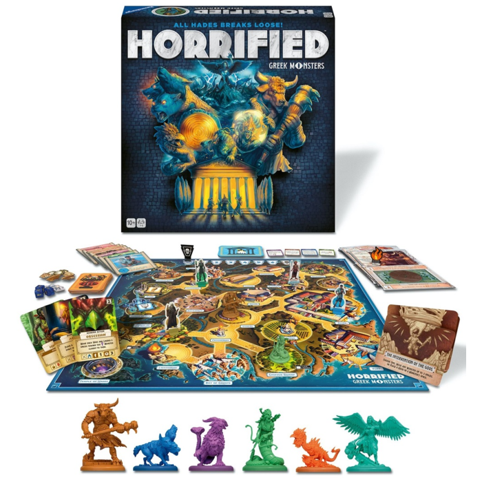 Ravensburger Horrified: Greek Monsters
