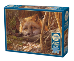 Cobble Hill Puzzles 500 pcs - A Touch of Warmth