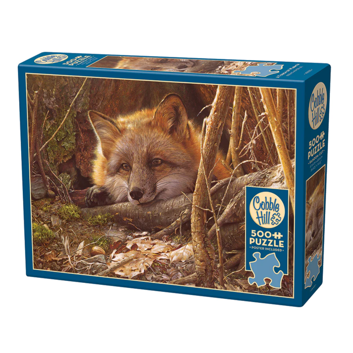 Cobble Hill Puzzles 500 pcs - A Touch of Warmth