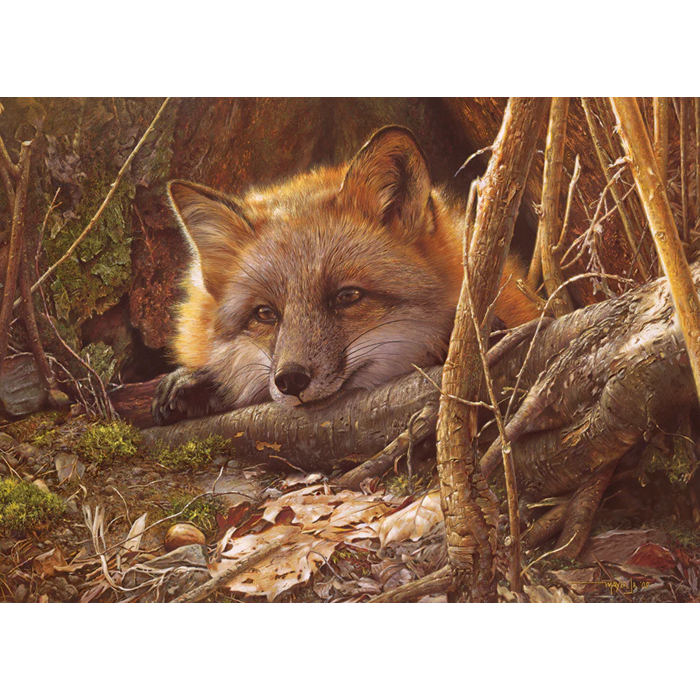 Cobble Hill Puzzles 500 pcs - A Touch of Warmth