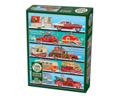 Cobble Hill Puzzles 1000 pcs - Holiday Hustle