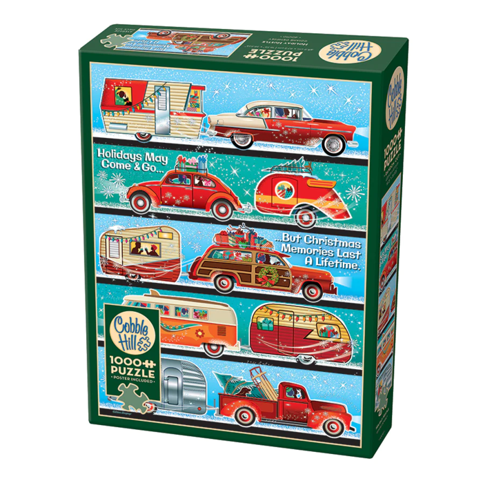 Cobble Hill Puzzles 1000 pcs - Holiday Hustle