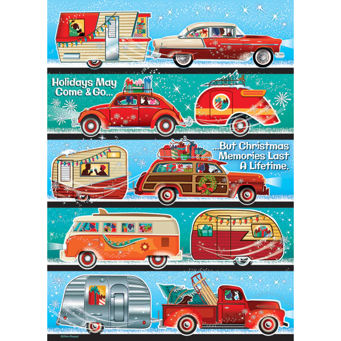 Cobble Hill Puzzles 1000 pcs - Holiday Hustle