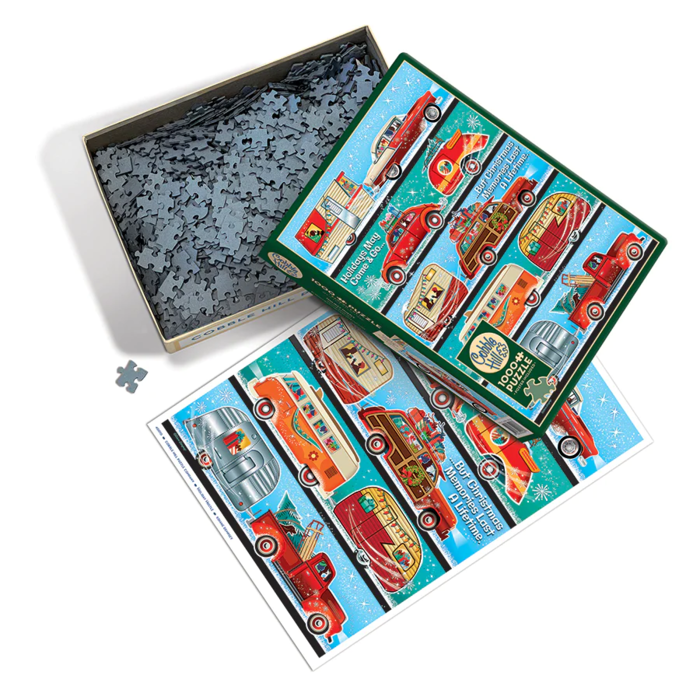 Cobble Hill Puzzles 1000 pcs - Holiday Hustle