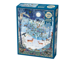 Cobble Hill Puzzles 500 pcs - Winter Woodland