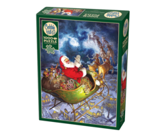 Cobble Hill Puzzles 1000 pcs - Merry Christmas to All