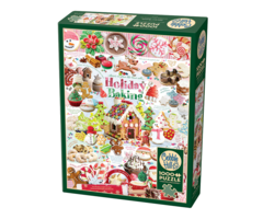 Cobble Hill Puzzles 1000 pcs - Holiday Baking