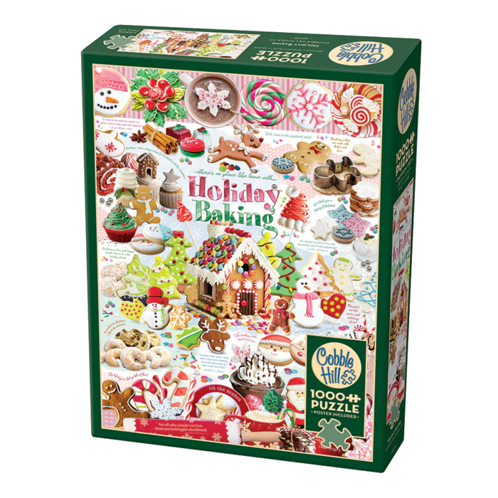 Cobble Hill Puzzles 1000 pcs - Holiday Baking
