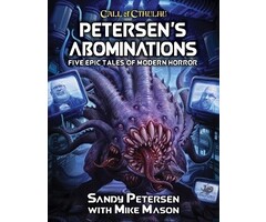 Chaosium Inc. Call of Cthulhu: Petersen's Abominations