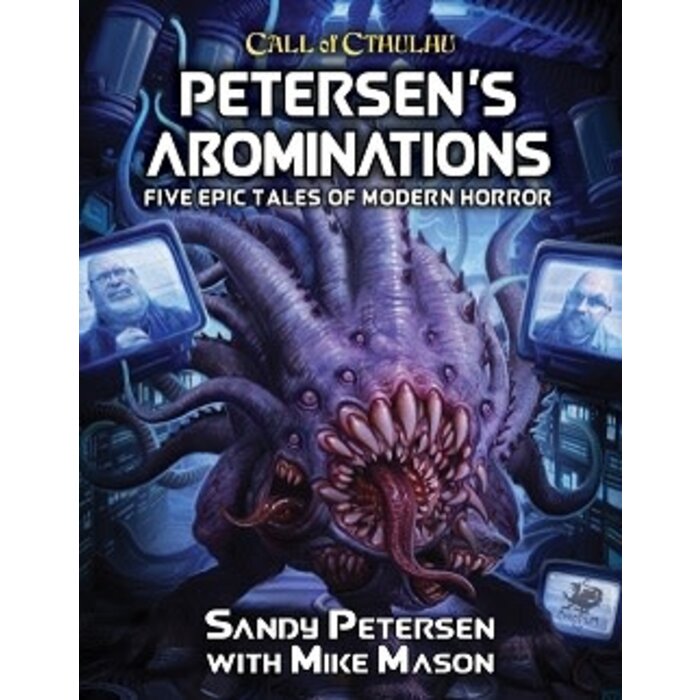 Chaosium Inc. Call of Cthulhu: Petersen's Abominations