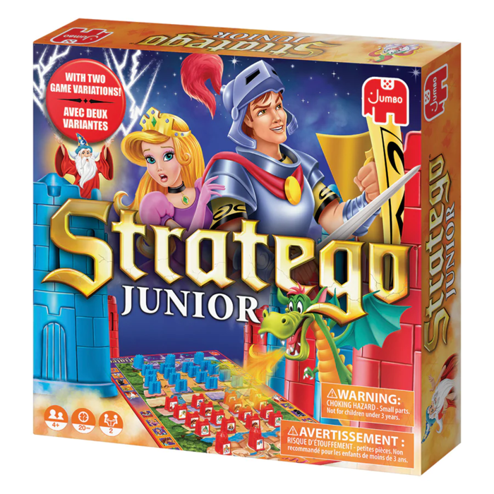Jumbo Games Stratego Junior