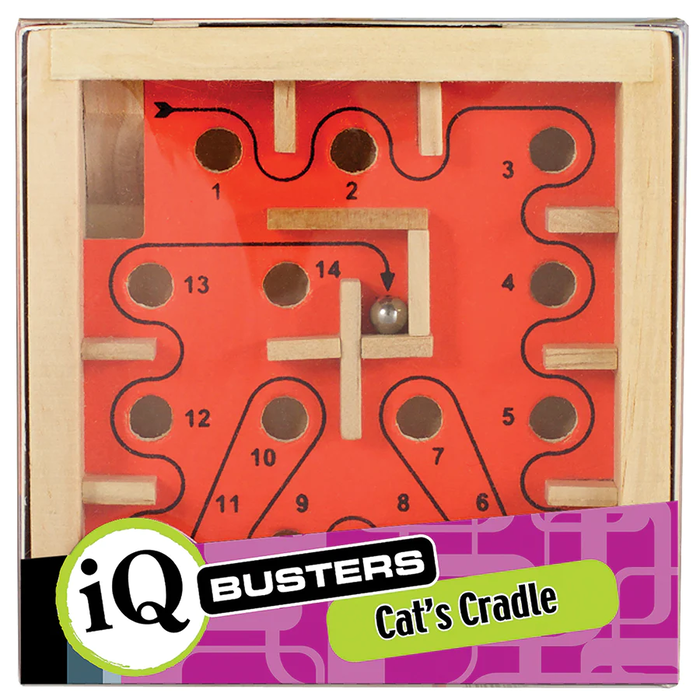 Cheatwell iQ Busters: Puzzle Ball Labyrinth