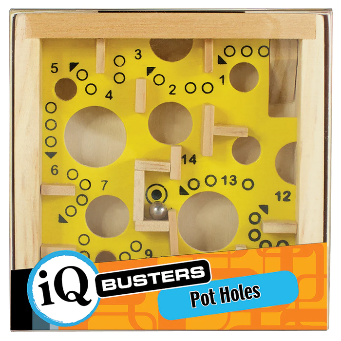 Cheatwell iQ Busters: Puzzle Ball Labyrinth