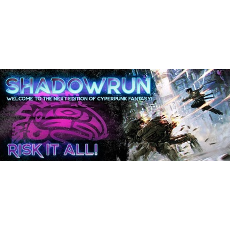 What do i need to start Shadowrun 6th Edition ? : r/Shadowrun