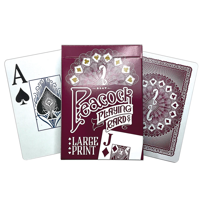 Peacock Playing Cards - Peacock