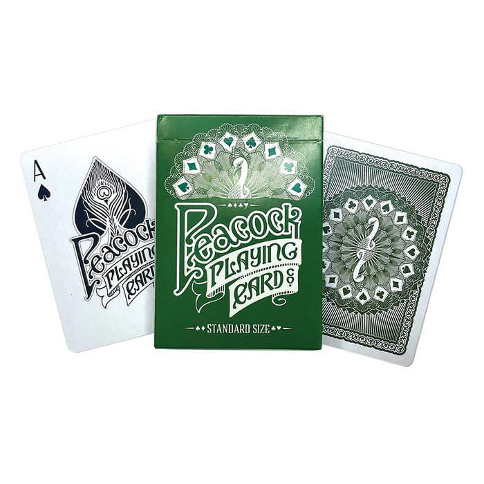 Peacock Playing Cards - Peacock